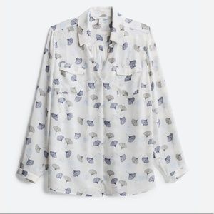 NWT! Chace Pocket Blouse